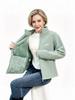 2026 Autumn/Winter Women's Thick Fleece Sherpa Jacket with Warm Stand Collar