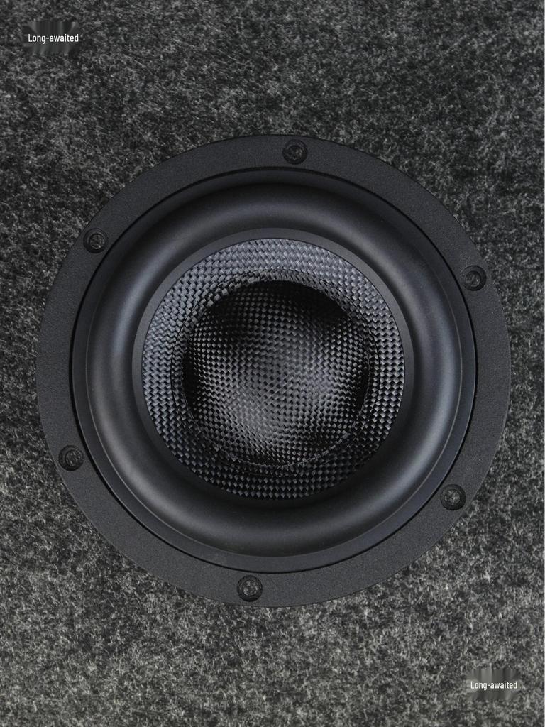 5.25-inch 3-Way HiFi Subwoofer with Glass Fiber Cone for Powerful Bass