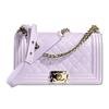 Leboy Calfskin Crossbody Bags Women's Purple A67086-B06643-NF289