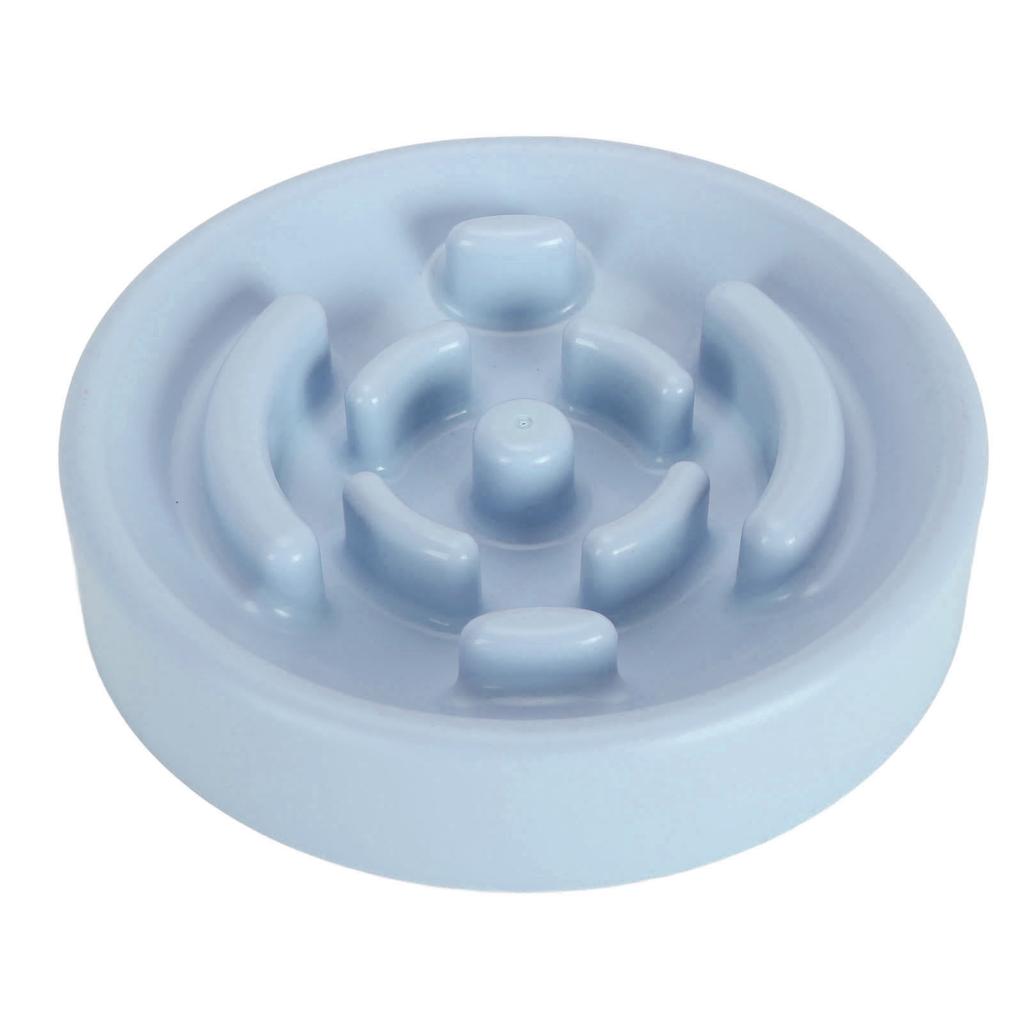 Slow Feeder Dog Bowl Interactive Puzzle Slow Feeding Pet Bowl Prevent Choking Dog Dishes for Medium Small Dogs