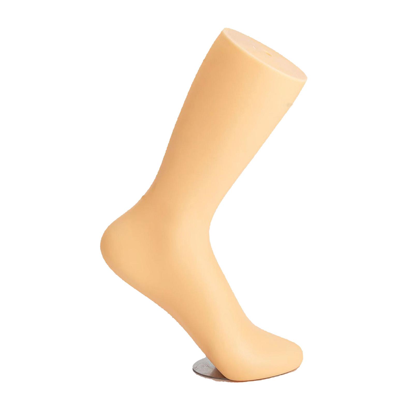 

Mannequin Adult Feet Model, Lifelike Female Prop, Women Shoes Feet Model for Shop