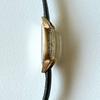 Used Antique Bulova Mechanical/hand-wound Watch Gold/black 1950's Rare
