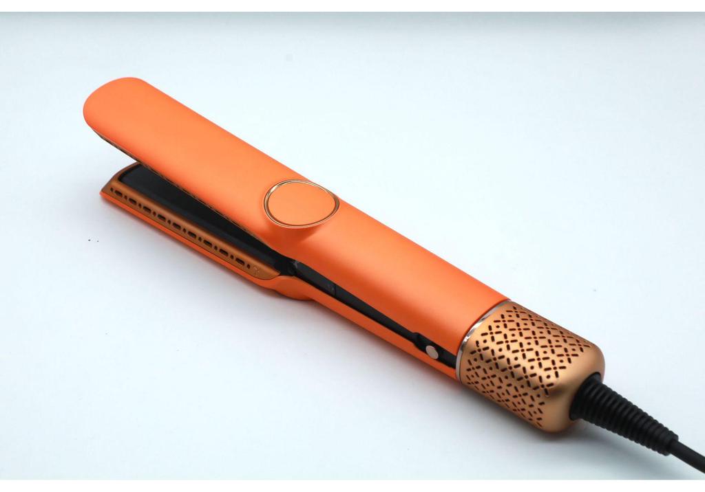 Multifunction High-Speed Hair Dryer & Straightener with Hot/Cold Air & Negative Ions for Salon and Home Use