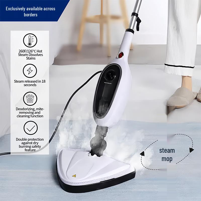 Handheld High-Temperature Multifunction Steam Mop