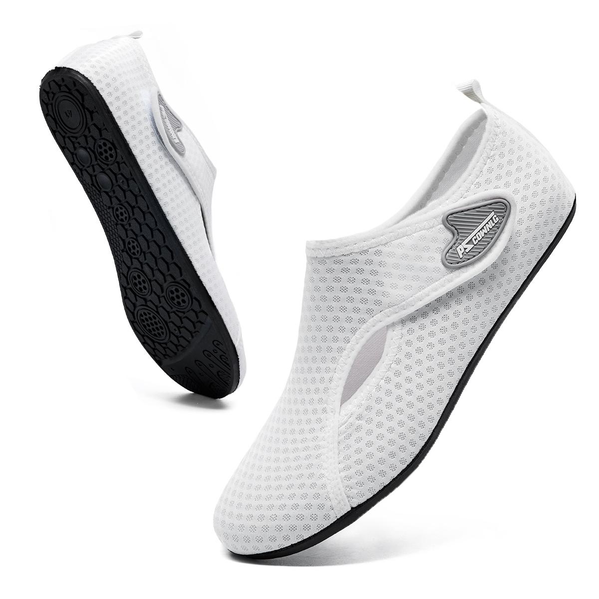 

Обувь для водных видов спорта Босиком Быстросохнущие Аква Носки Слипоны для Мужчин Женщин 36