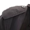 US NAVY 70s Vintage DLA Stainless Collar Coat Men's Used