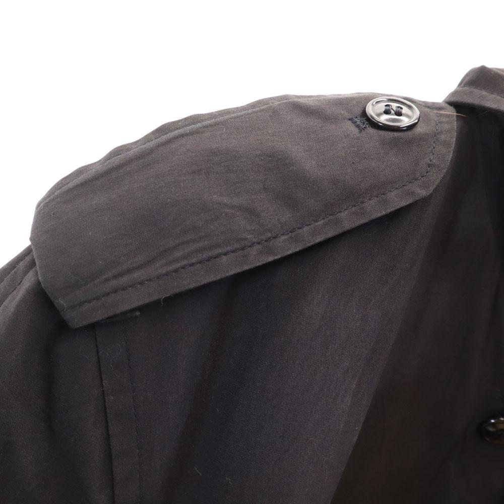 US NAVY 70s Vintage DLA Stainless Collar Coat Men's Used