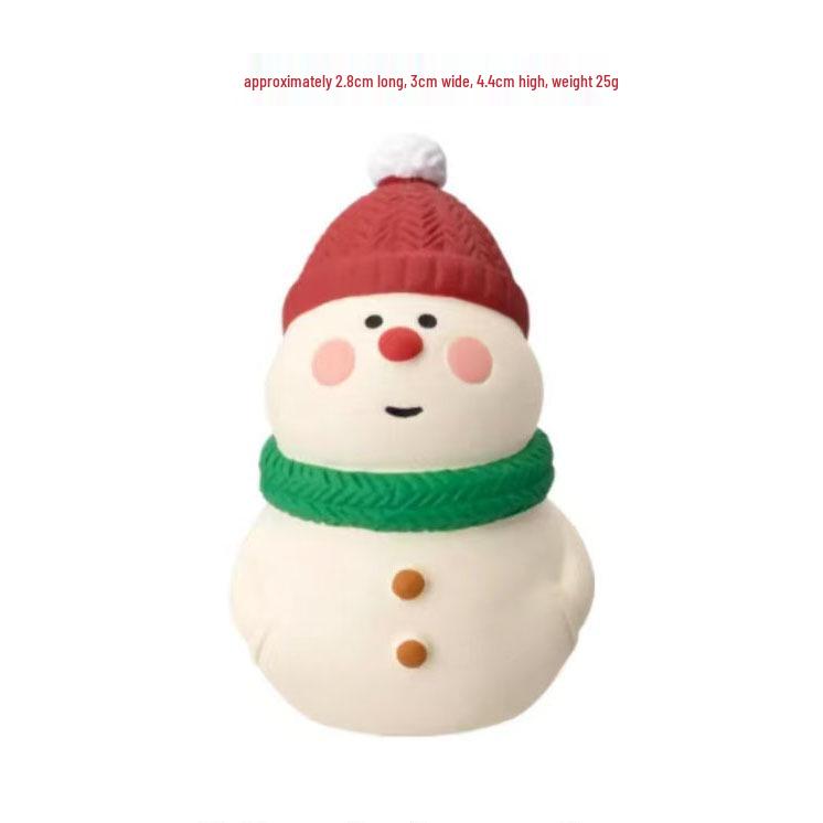 Ornamento di Natale Zakka Gatto Giapponese: Giocattolo Creativo in Resina Blind Box e Regalo Decorativo Trendy.