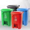 Outdoor Foot Pedal Trash Can with Lid