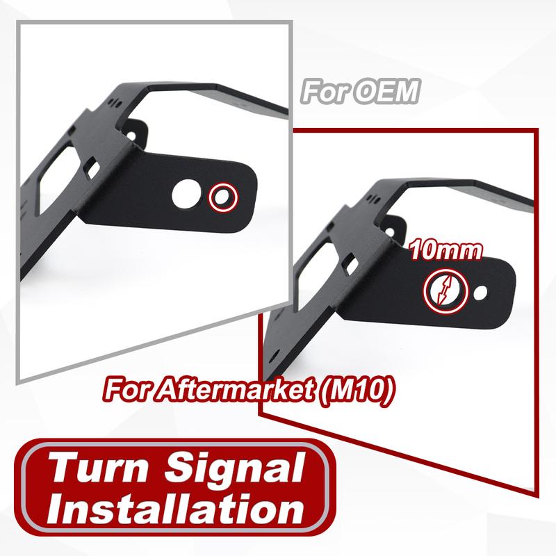 Fit For KTM Duke 125 Duke 250 Duke 390 2024-2025 Motorcycle Tail Tidy Fender Eliminator Kit License Plate Holder Bracket