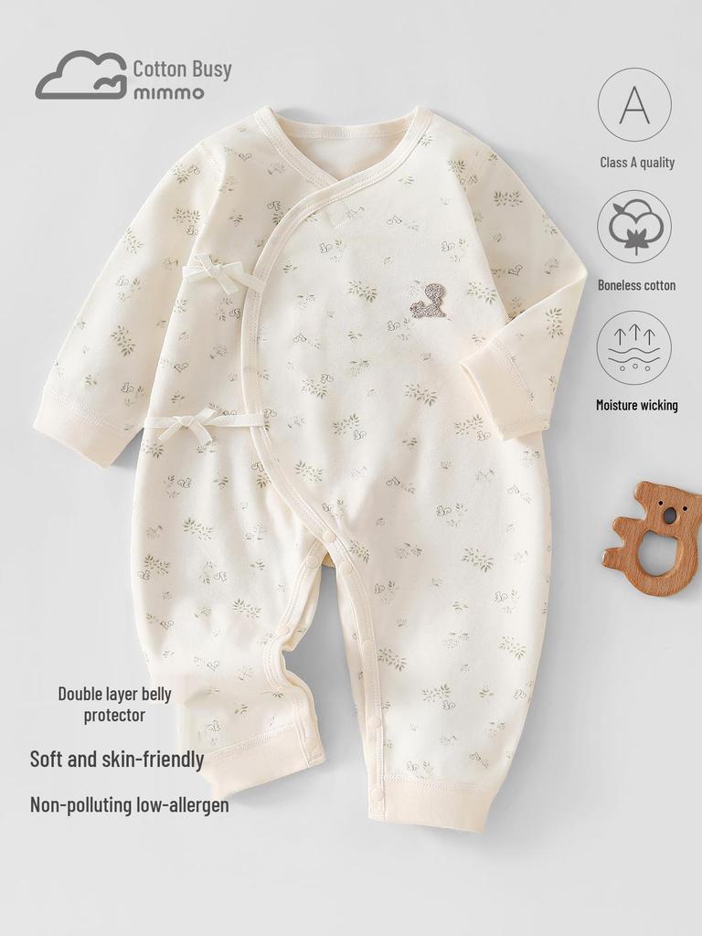 A-Class Baby Long-Sleeve Cotton Winter Romper and Jumpsuit