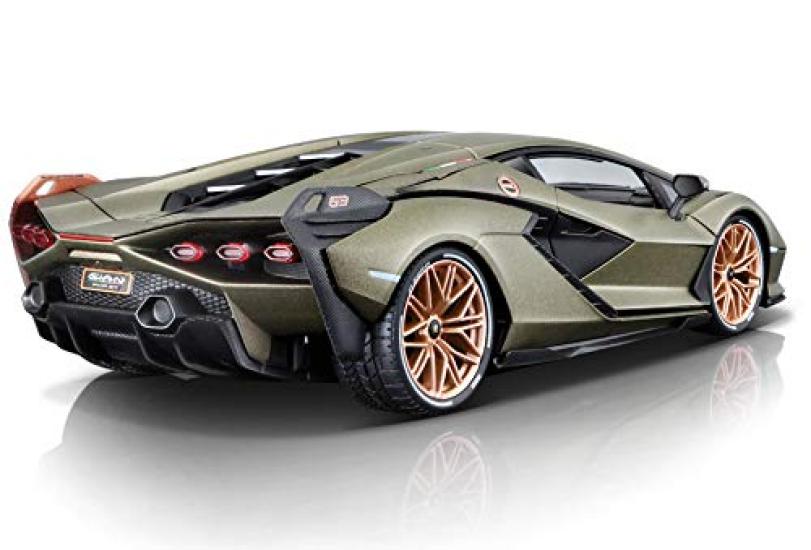 Burago 1/18 Lamborghini Sian FKP 37 Hybrid 2020
