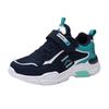 Student soft-soled running shoes children's sports shoes boys' shoes medium-sized older boys' spring and autumn breathable single pair of mesh shoes