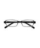Square type lightweight reading reading glasses that slip easily and feel less pressure portable senior stylish Reading Glasses [Zoff] +1.00 glasses,
