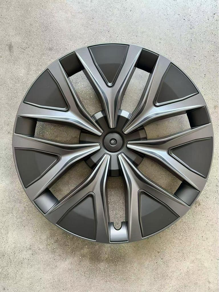 19-Inch Decorative Wheel Cover for Tesla Model Y (2021-2024) - Full Coverage Protection