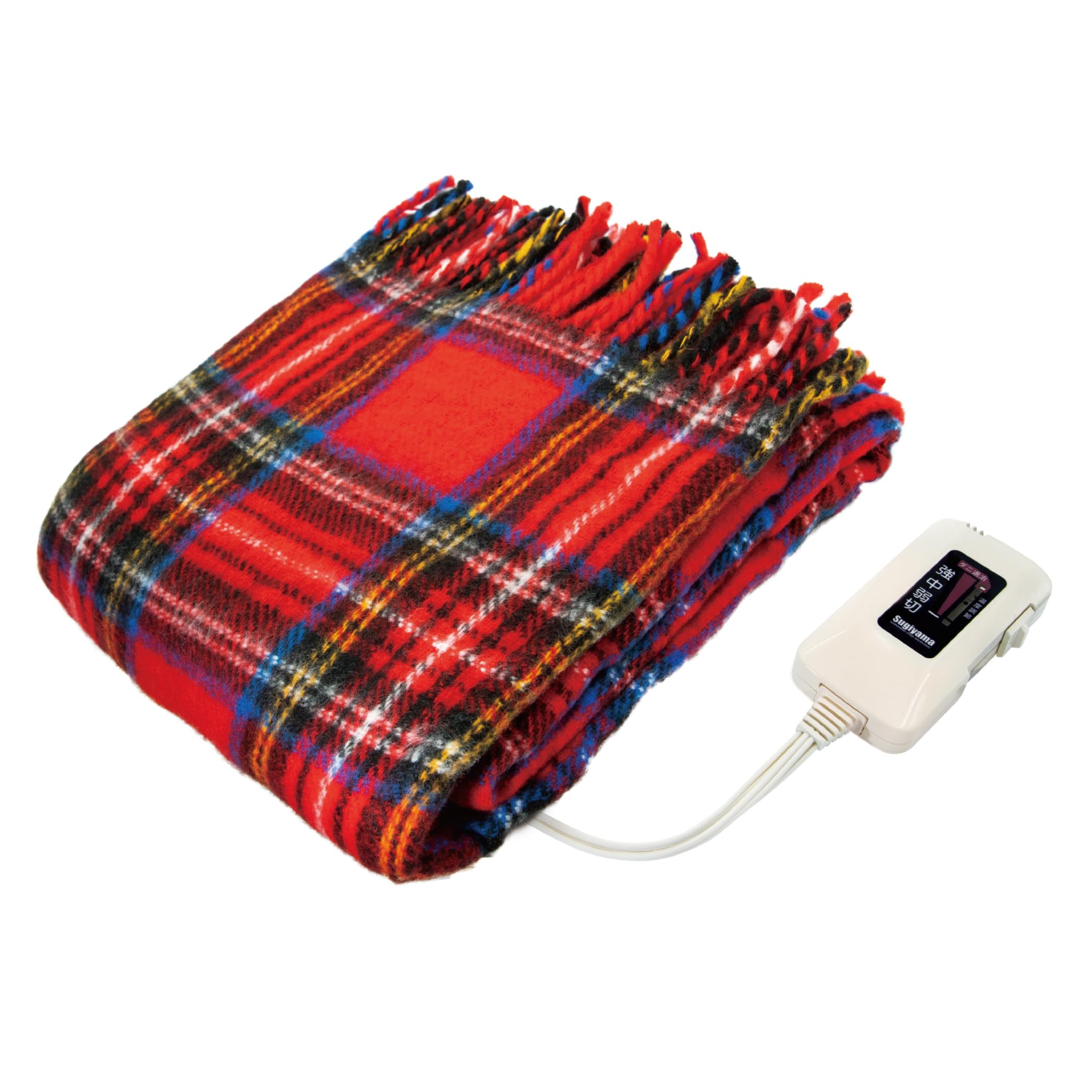 

Sugiyama Стираемый Электрический Наколенник Сделано 140 x 82 Одеяло, Япония, см, Красный, NA-055H-RT