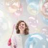 8pcs Crystal Popo Ball Transparent Color Popo Ball Used for Proposal, Wedding, Birthday, Photography Props, Shower Decoration