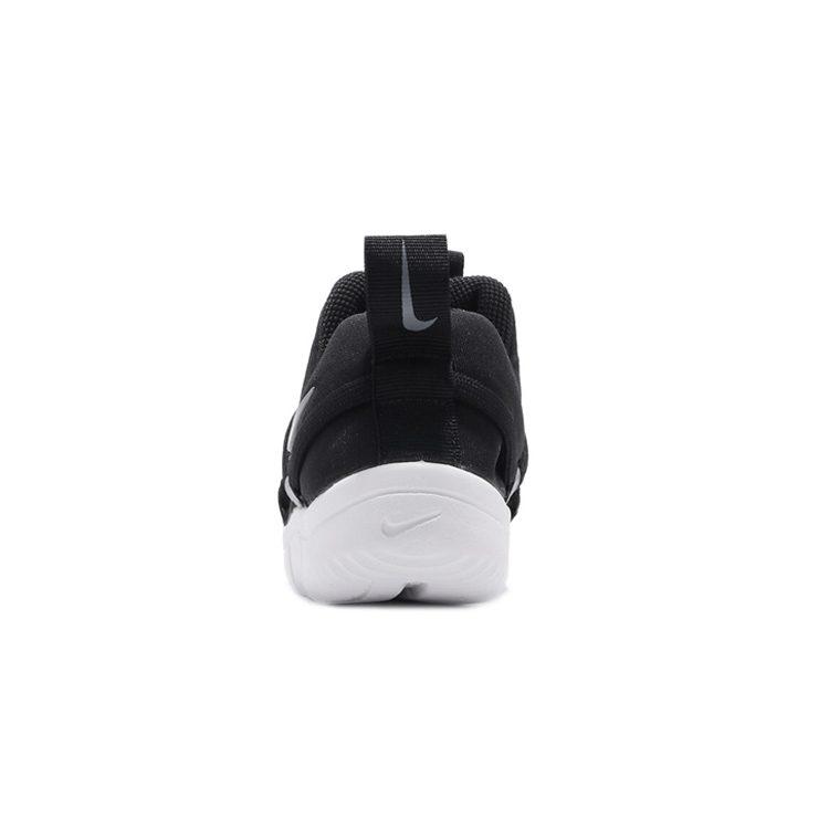 Nike Novice Low Top Toddler Shoes Black White Infant And Toddler BV0010-001