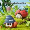 Electric Floating Ball Ladybug Toy with 2 Balls USB Rechargeable Babies Educational Hermit Crab Blowing Suspension Ball Interactive Toy