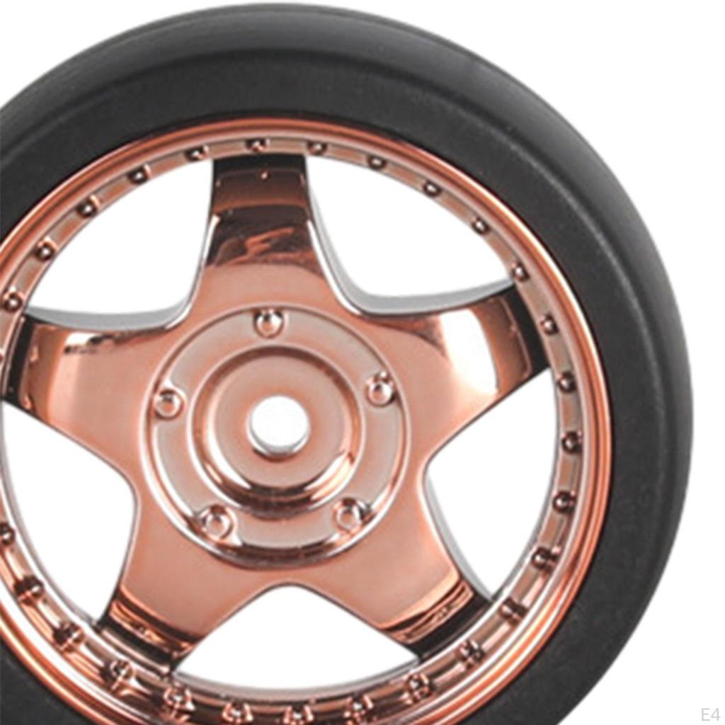 RC Car Drift Tires Bundle for 1/18 Scale Vehicles