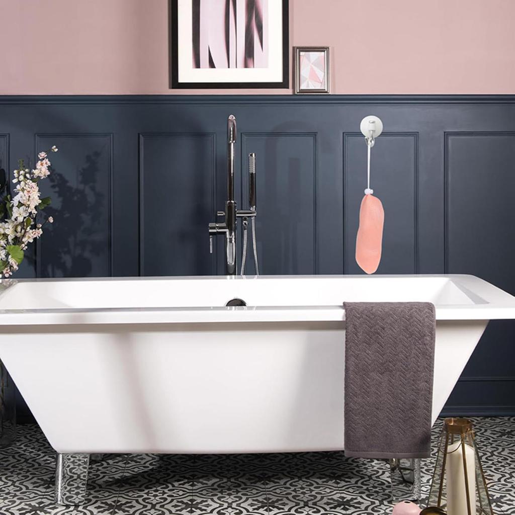 1/2PC Foaming Soap Bag Facial Cleanser Mesh Bag Shower Bubble Foam Net Baby Bath Body Washing Cleaning Sponges