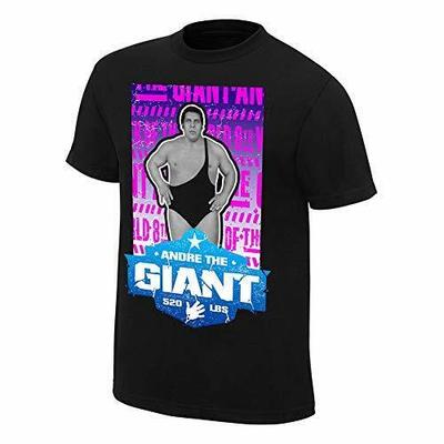 Wwe Andre The Giant Neon Collection Unisex T-Shirt