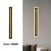 LED Wall Light Sconce Waterproof Outdoor Modern Lamp Exterior Lights Long Strip