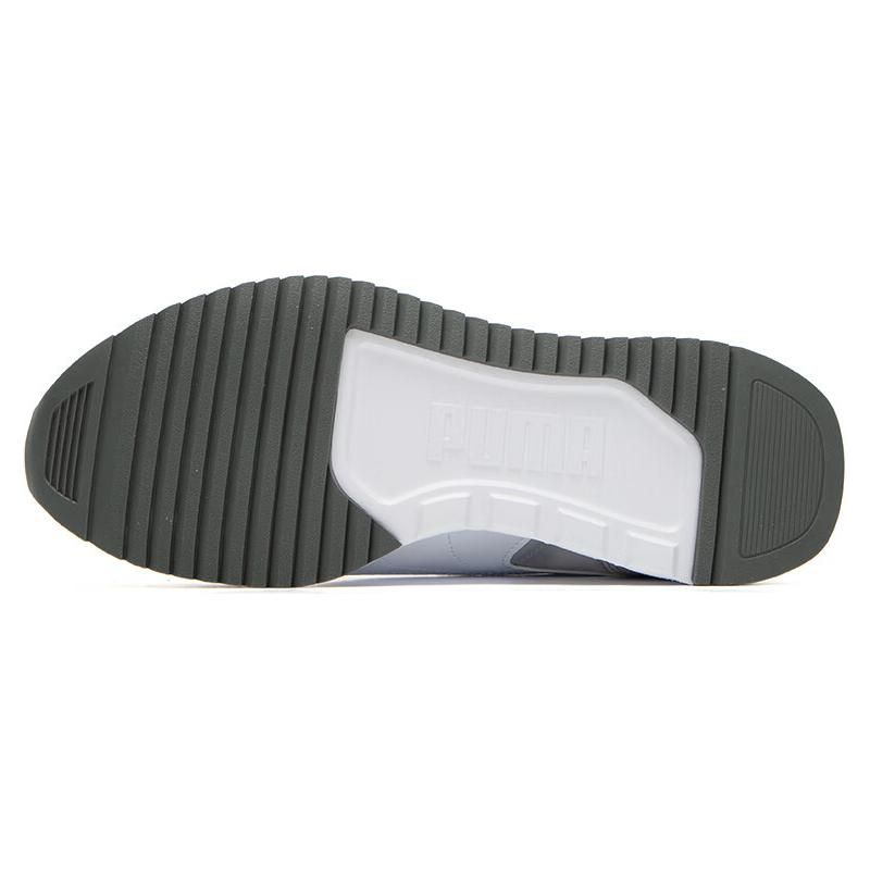 Puma R78 Wind Nylon Unisex Light Gray White Dark Gray 392901-08