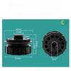1PC Universal for Gree/Panasonic/Chigo/Midea Air Conditioner Fan Wheel Bushing Roller Rubber Ring Bearing Housing