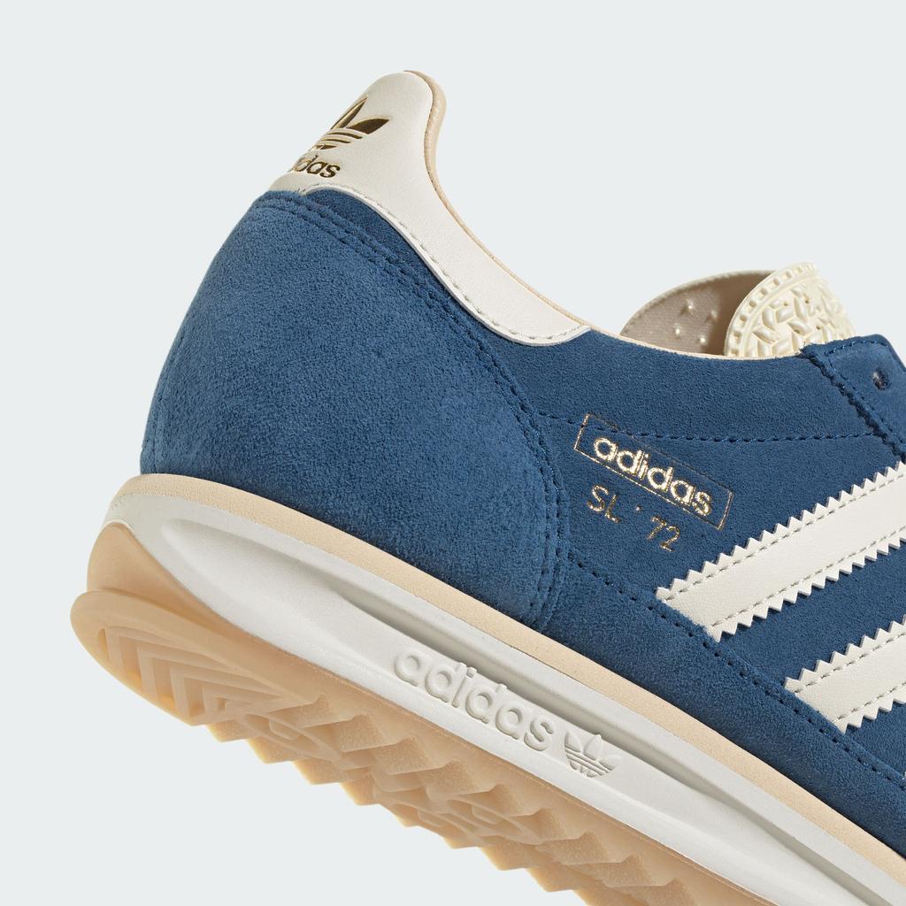 adidas Originals SL72 RS Running Shoes Unisex Asphalt Blue