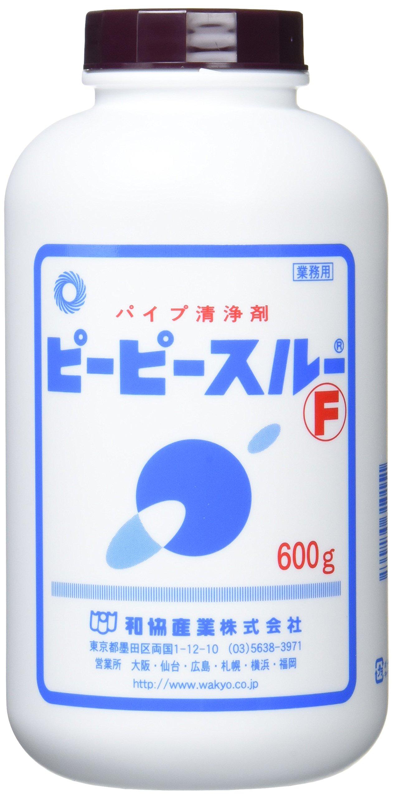 Wakyou Sangyo Профессиональные средства для прочистки труб, Гранулы PP-Thru, 600 г x 3 упаковки