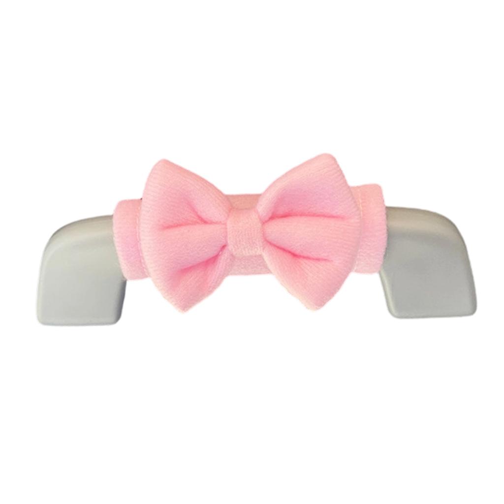 Bowknot Protective Cover for Automobile Roof Handles to Prevent Scratches Wear and Dirt Anti Slip Easy Installation Grip