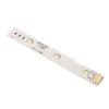 1/2/3Pcs Led Lamp Backlight Bar Strip For  Bcd-575Wdbi 0064001827 Front-Door Freezer Refrigerator Diy Accessories