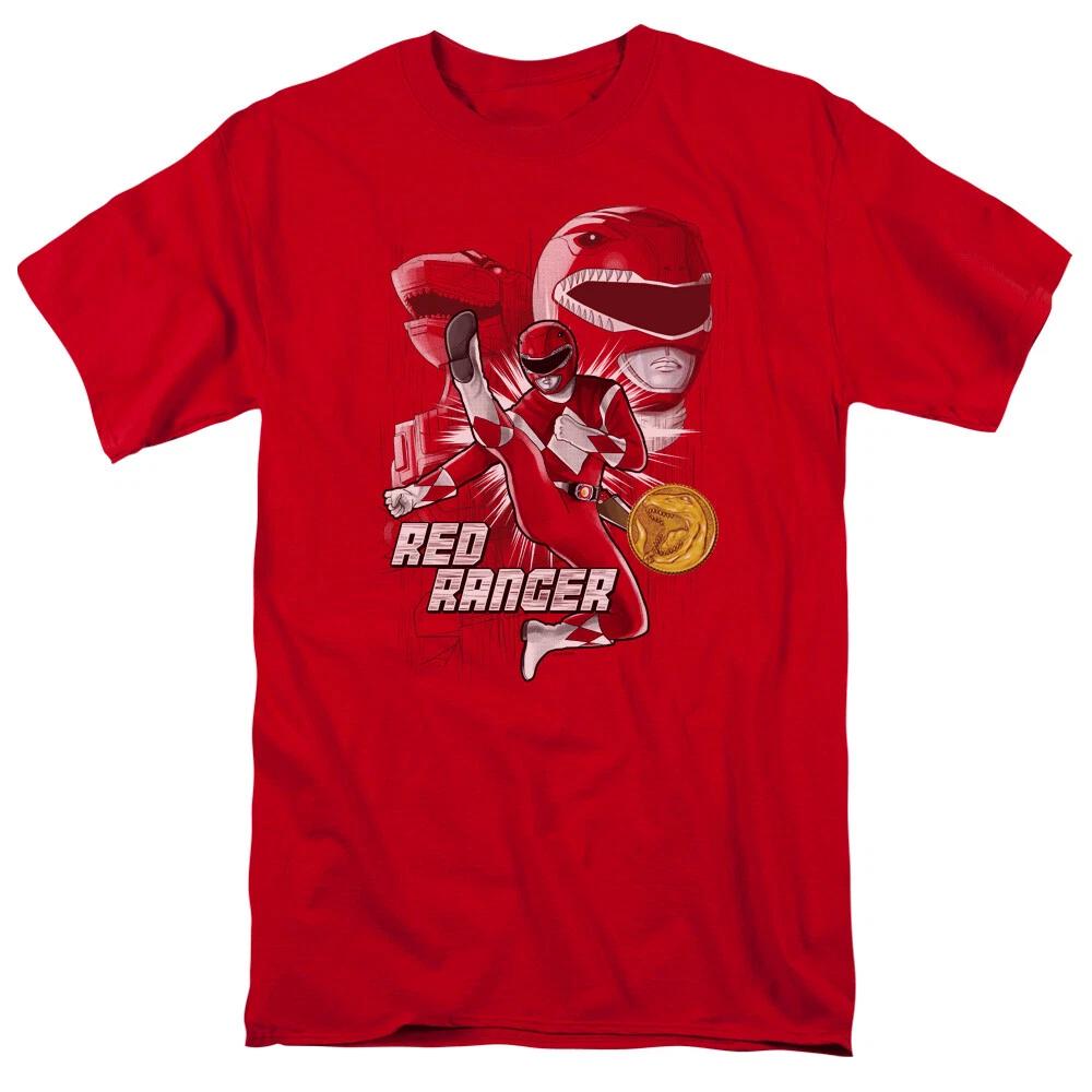 Mighty Morphin Power Rangers Red Ranger s s s s s T- Children s T-shirt or Tank - to 5X 150