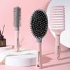 Women's Long Hair Airbag Cushion Brush - Head Massage & Fluffy Curl Comb