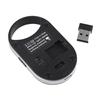 Wireless Mice Rechargeable Mini Capacitive Mouse Cordless Mice with USB Receiver 4 Adjustable DPI for PC Laptop Notebook Desktop