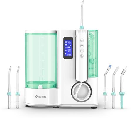 

TrueLife AquaFloss Station O300 Озоновая стоматологическая струя TU прозрачный