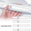 4 szt. Naklejka Ochronna na Klamkę Drzwi Samochodu Auto Styling Dla 308 408 508 RCZ 208 3008 2008 206 207 108 406 407 408 206 207 208 306 307