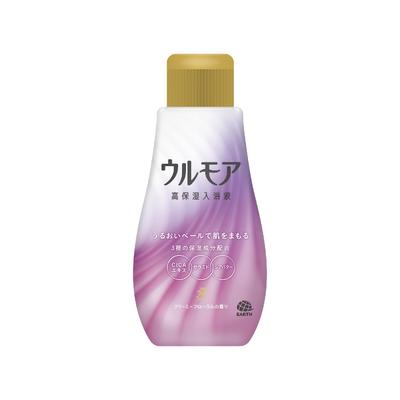 Ulmore Highly Moisturizing Bath Creamy Milky Liquid Bath Milk with Three Moisturizing Ingredients Shea Liquid, Floral, 600ml, White, (CICA Extract,