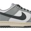 Nike Dunk Low Light Smoke Grey Women Sneakers White Black DD1503-117