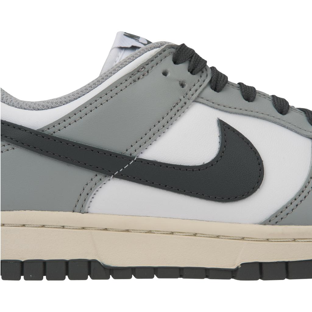 Nike Dunk Low Light Smoke Grey Women Sneakers White Black DD1503-117