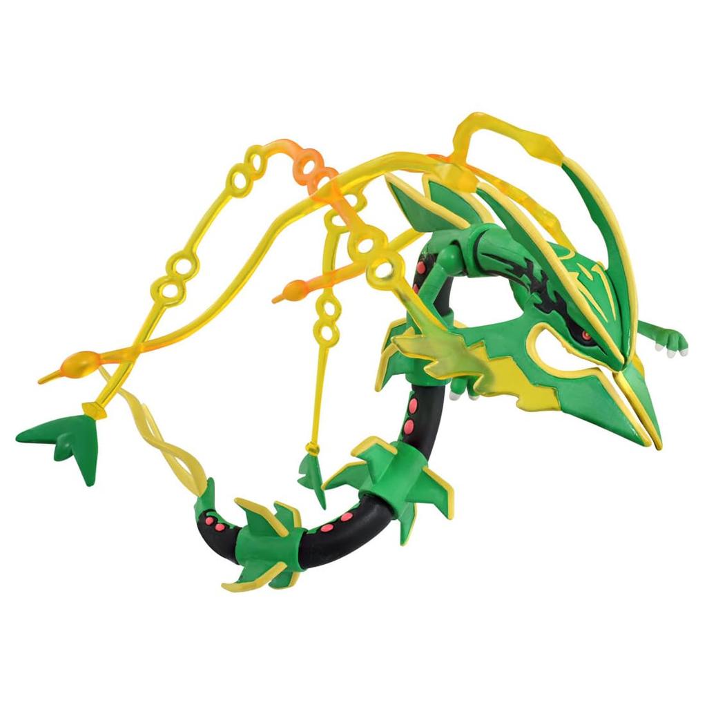 Pokemon Monster Collection Mega Rayquaza