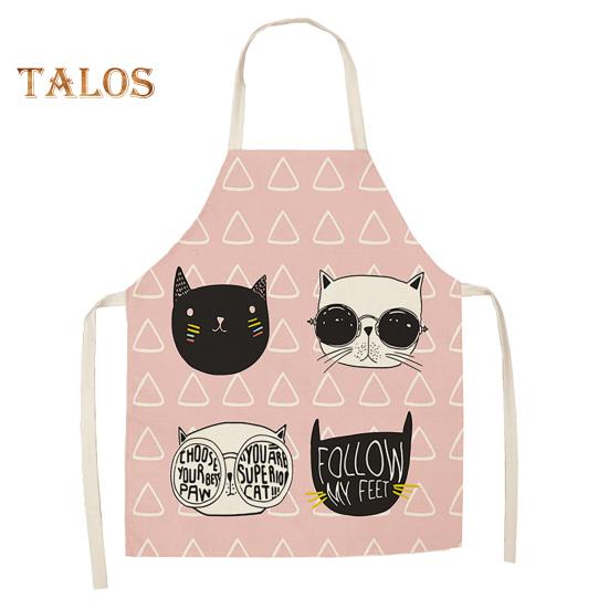 Kuchyňská zástěra Prodyšná Dobrá Tkaná Těžko vyblednoucí Jedinečná Víceúčelová Silnější kuchyňská zástěra pro domácnost