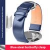 Thin Leather Strap 12 14 15mm 16mm 18mm 19mm 20mm 22mm For Tissot Longines Casio Watch Band Men Women Brown Blue White Bracelet