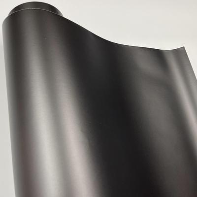 Premium Gunmetal Metallic Matte Grey Vinyl Wrap with Air Release Dark Gray Anthracite Car Wrap Foil Size 10/20/30/40/50X152CM