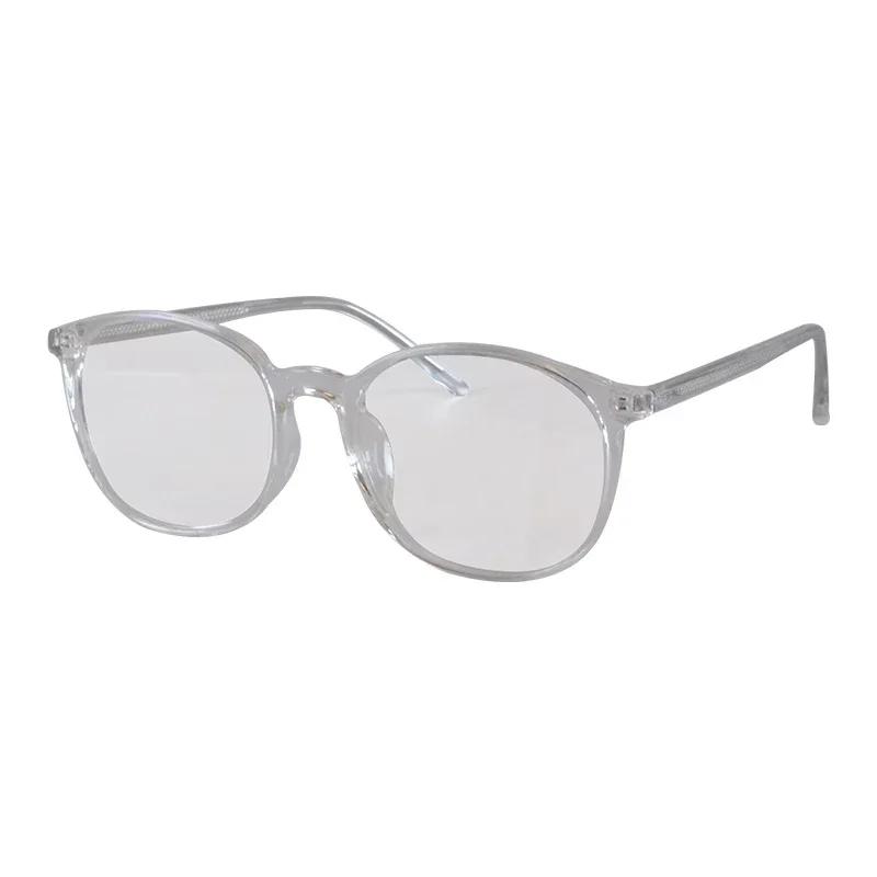 

SHINU Blue Light Blocking Glasses Women Middle Size Frame Prescription Myopia Computer Eyewear for Shortsighted myopia 2.75
