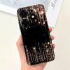 For Tecno Spark 10 Pro 10C Spark 9 Pro 9T Spark 8C Spark 7 Phone Case Black Sky Moon Night Stylish Bumper Shell Liquid Silicone
