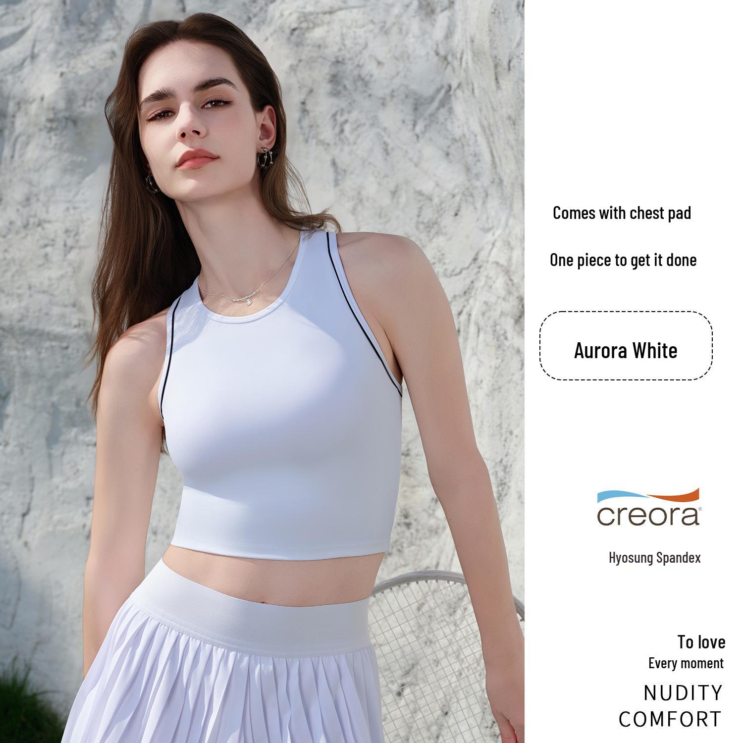 

Женский фитнес-жилет Jiuyi Sports с высокой степенью поддержки и защитой от ударов S