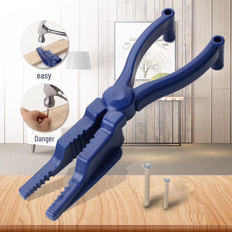 Nail Clamp Safety Hand Guard for Secure Nailing