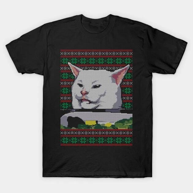 Cat Yelled At Made in Australia T-Shirt S